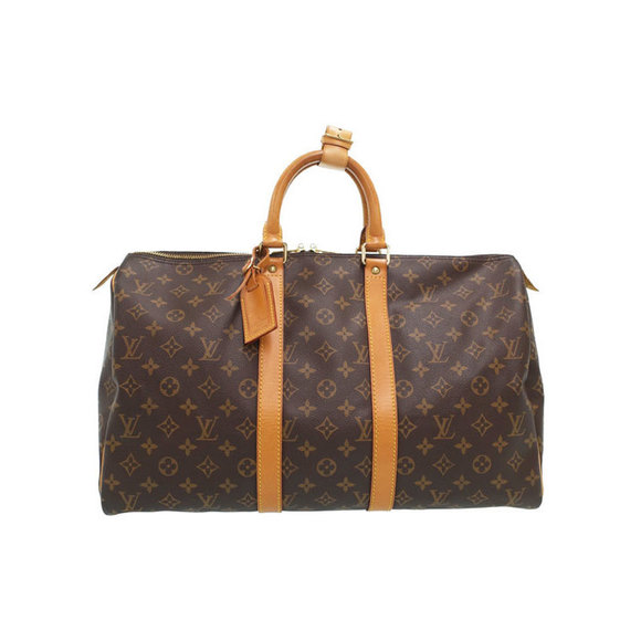 Louis Vuitton Keepall Monogram Bag Boston - Picture 1 of 8